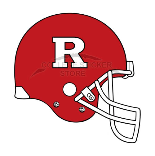 Homemade Rutgers Scarlet Knights Iron-on Transfers (Wall Stickers)NO.6047